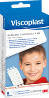 Viscoplast steri strip białe 8 sztuk