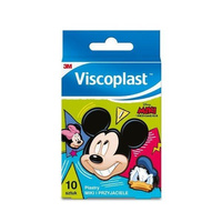 Viscoplast plastry opatrunkowe Miki i przyjaciele 10 sztuk