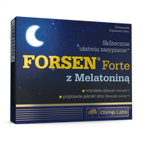 Olimp Forsen Forte z melatoniną 30 kapsułek
