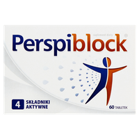Perspiblock Suplement diety 36 g (60 x 0,6 g)