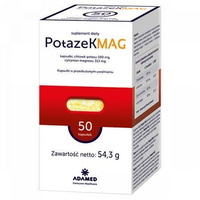 Potazek MAG 50 kapsułek