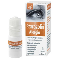 Starazolin Alergia 1mg/ml 5ml