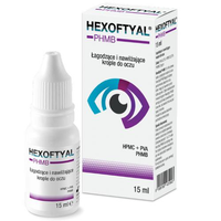 Hexoftyal krople do oczu 15 ml