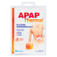 Apap Thermal Plaster rozgrzewający