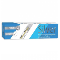 Termometr SILVER szkl.b/rt.ze strzep. 1szt