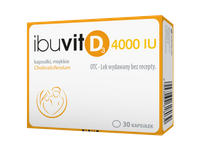 Ibuvit D3 4000I.U. 30 kaps.