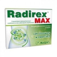 Radirex MAX 10 kaps.