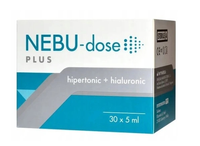 Nebu-dose plus 30 ampułek x 5 ml