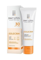 Iwostin Solercin Lekki krem ochronny SPF 30 50 ml