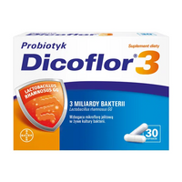 Dicoflor 3 30 kapsułek