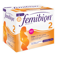 Femibion 2 ciąża 56 tabletek + 56 kapsułek