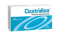 Cicatridina 10 globulek dopochwowych