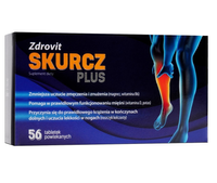 Zdrovit skurcz plus 56 tabletek