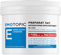 Emotopic Preparat 3w1 intensywnie natłuszczający do ciała 500 ml