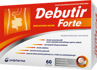 Debutir Forte 0,3 g 60 kapsułek