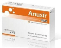 Anusir 10 czopków