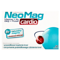 NeoMag Cardio 50 tabletek