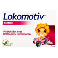 Lokomotiv 8 drażetek
