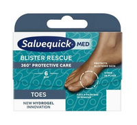 Salvequick blister rescue pęcherze na palcach 6 sztuk