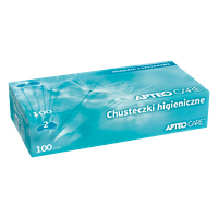 Apteo Care chusteczki higieniczne 100 sztuk