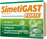 Simetigast Forte 240 mg 20 kapsułek