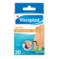 VISCOPLAST ACTIVE Plast.piank. 20szt.