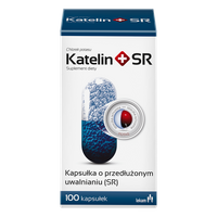 Katelin+ SR 610 mg 100 kapsułek