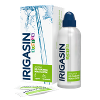 Irigasin Junior zestaw do płukania nosa i zatok 12,96 g (12 x 1,08 g)