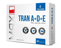 MAX tran A+D+E 60 kapsułek