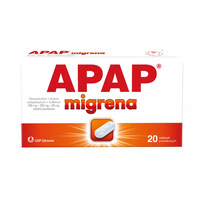 Apap Migrena 20 tabl.