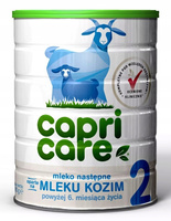 Capricare 2 mleko następne na mleku kozim 400 g