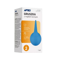 Gruszka z mięk.końc.nr 2 APTEO 1szt
