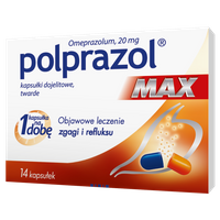 Polprazol Max 20 mg 14 kaps.
