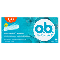 O.B. ProComfort Super Tampony 16 sztuk