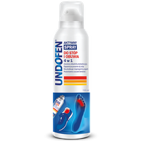 Undofen Aktywny spray do stóp i obuwia 4w1 150ml
