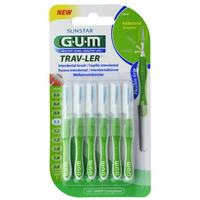 GUM Trav-Ler szczoteczki międzyzębowe 1,1mm 6 sztuk