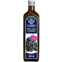 * Aronia 100% sok z owoców 490 ml
