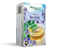 Herbapol herbatka fix Bratek 20 torebek