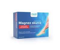 Medi Pharm Magnez Skurcz 60 kaps.