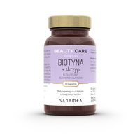 SANAMEA Beauty Care Biotyna+Skrzyp 60 kaps.