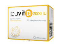 Ibuvit D3 2000 60 kaps.