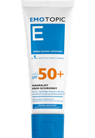 Emotopic Mineralny krem ochronny do twarzy i ciała SPF 50+ 75 ml