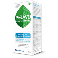 Pelavo Nos i Zatoki 120 ml