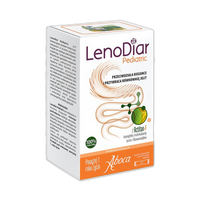 ABOCA LenoDiar Pediatric - 12 sasz. Na biegunkę u dzieci od 1. roku życia