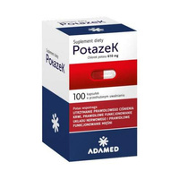 Potazek 610 mg 100 kapsułek