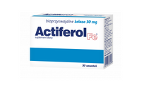 Actiferol Fe 30 mg 30 kapsułek