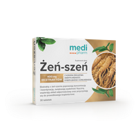 medi pharm Żeń-Szeń 30 tabl.