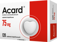 Acard 75 mg 120 tabl