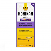 Honikan Kaszel JUNIOR syrop 230 g