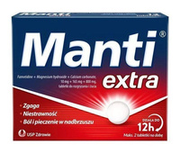 Manti Extra 12 tabl.d/rozgr/żucia